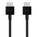 Belkin AV10176BT2M-BLK HDMI-kaabel 2 m HDMI tüüp A (Standard) Must Belkin AV10176BT2M-BLK HDMI-kaabel 2 m HDMI tüüp A (Standard) Must
