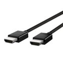 Belkin AV10176BT2M-BLK HDMI-kaapeli 2 m HDMI-tyyppi A (vakio) Musta Belkin AV10176BT2M-BLK HDMI-kaapeli 2 m HDMI-tyyppi A (vakio) Musta