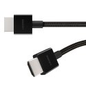 Belkin AV10176BT2M-BLK HDMI-kaapeli 2 m HDMI-tyyppi A (vakio) Musta Belkin AV10176BT2M-BLK HDMI-kaapeli 2 m HDMI-tyyppi A (vakio) Musta