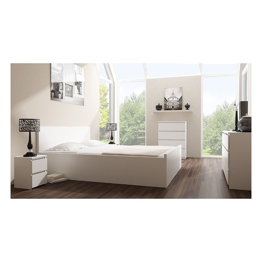 Topeshop M3 BIEL laatikollinen lipasto – 2