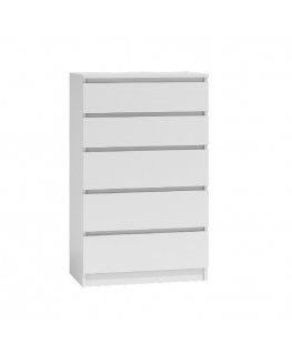 Topeshop M5 BIEL chest of drawers