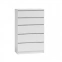 Topeshop M5 BIEL chest of drawers Topeshop M5 BIEL chest of drawers