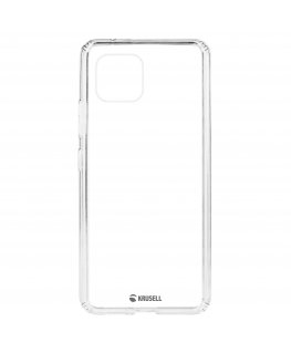 Krusell SoftCover mobiiltelefoni ümbris 15,5 cm (6.1") Kate Läbipaistev