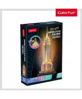 CUBICFUN 3D Эмпайр Стейт Билдинг c LED