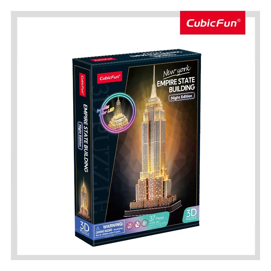 CUBIC FUN CUBICFUN LED 3D puzle