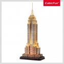 CUBICFUN 3D Эмпайр Стейт Билдинг c LED CUBICFUN 3D Эмпайр Стейт Билдинг c LED
