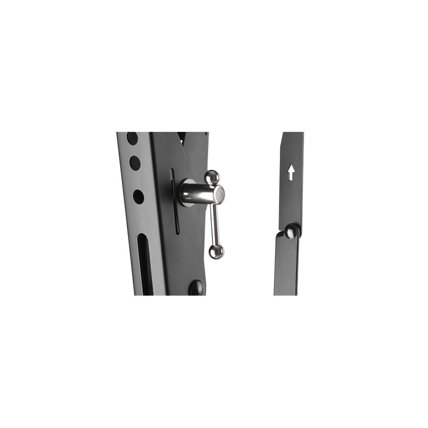 Deltaco ARM-0203 televizora stiprinājums 177,8 cm (70") Melns – 5