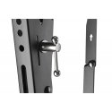 Deltaco ARM-0203 TV mount 177.8 cm (70") Black Deltaco ARM-0203 TV mount 177.8 cm (70") Black