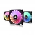 Chieftec CF-3012-RGB computer cooling system Computer case Fan 12 cm Black Chieftec CF-3012-RGB computer cooling system Computer case Fan 12 cm Black