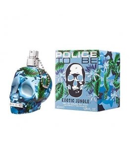 Police To Be Exotic Jungle Eau de Toilette for men 40 ml
