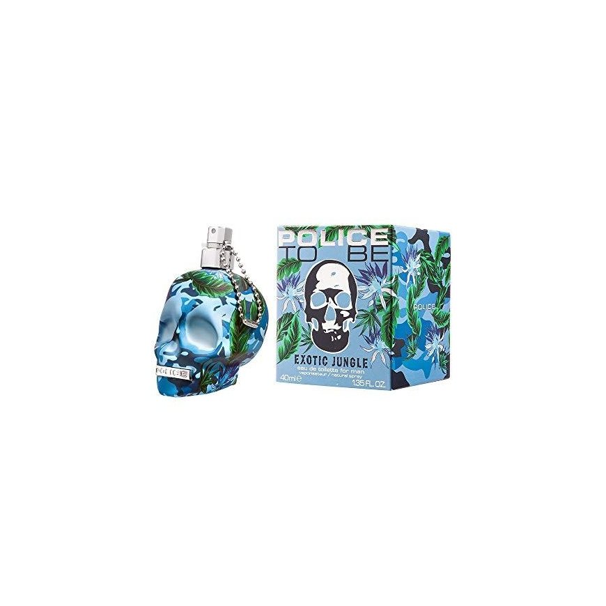 Police To Be Exotic Jungle Eau