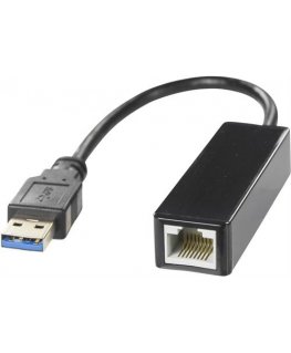 Deltaco USB3-GIGA5 сетевая карта Ethernet 1000 Мбит/с