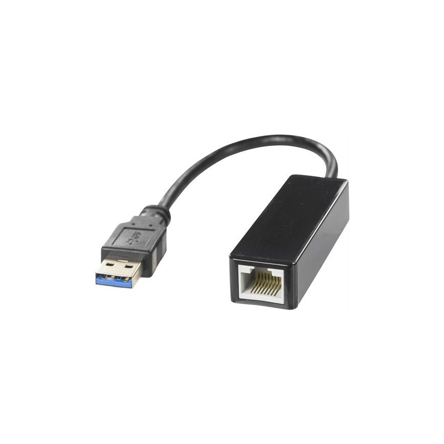 Deltaco USB3-GIGA5 сетевая карта Ethernet 1000 Мбит/с