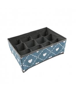 Infinity Recycled Box 23x8x5cm grey