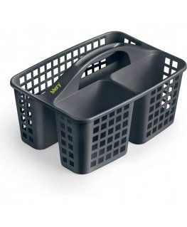 Basket for cleaning products and accessories