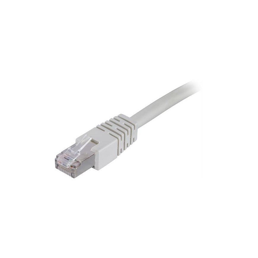 Deltaco STP-615 networking cable Grey 15 m Cat6 F/UTP (FTP)