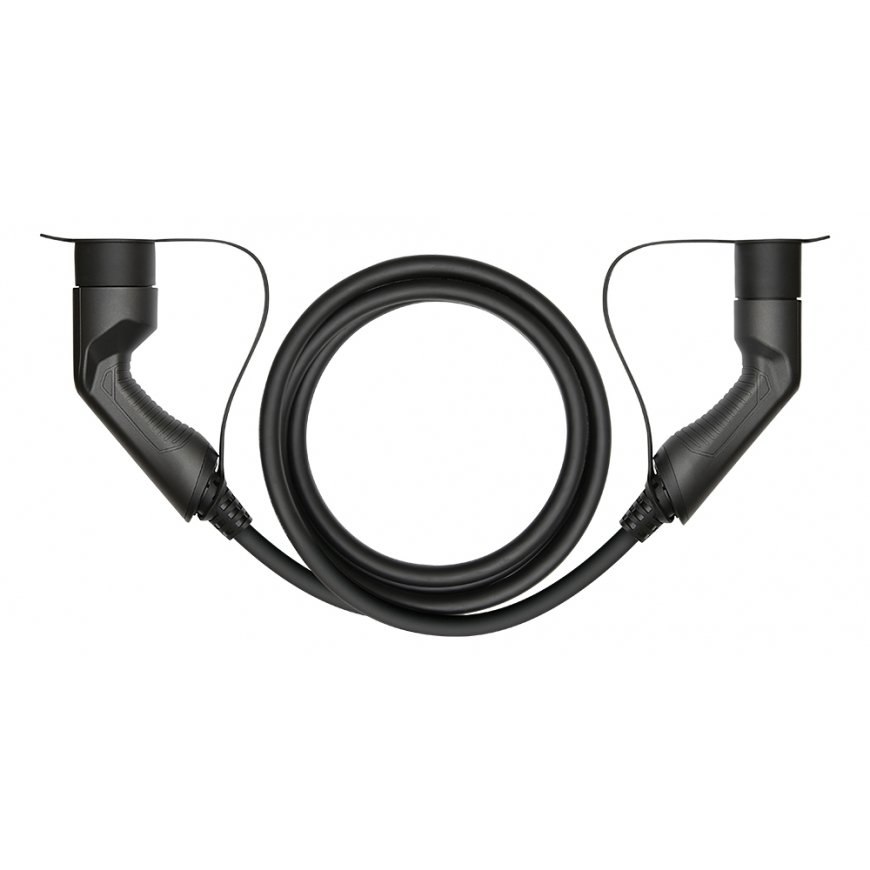 Deltaco EV-3203 power cable Black 3 m – 2