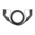 Deltaco EV-3203 power cable Black 3 m Deltaco EV-3203 power cable Black 3 m