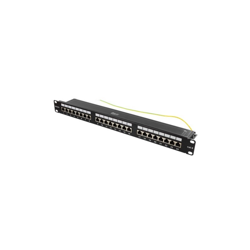 Deltaco PAN-201 patch panel 1U