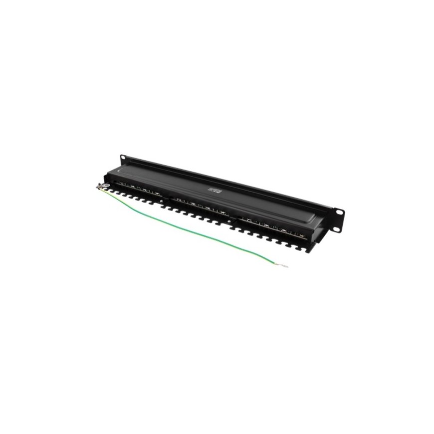Deltaco PAN-201 patch panel 1U – 2