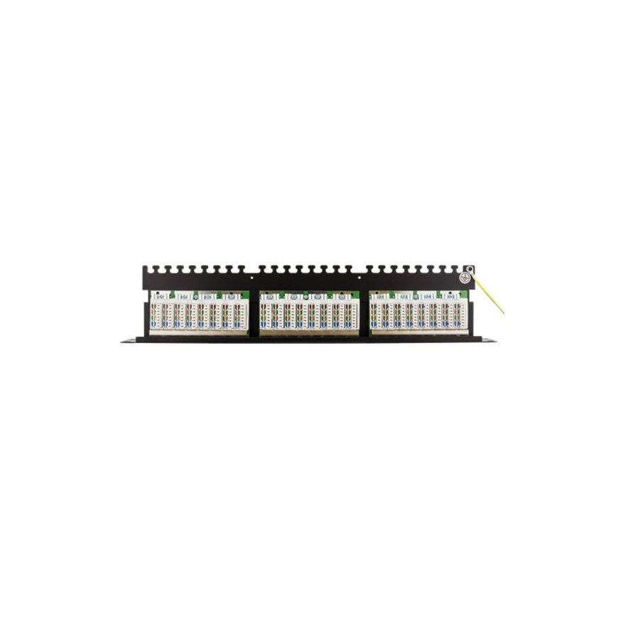 Deltaco PAN-201 patch panel 1U – 3