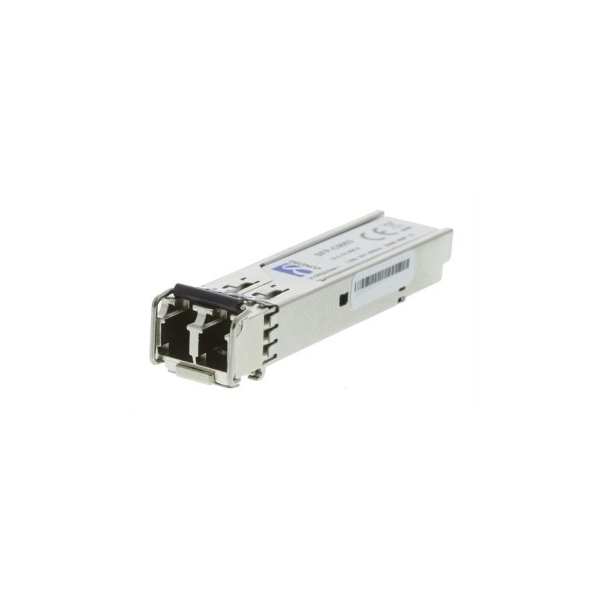 Deltaco SFP-C0006 tīkla raiduztvērēja modulis Optiskā