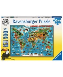 Ravensburger 13257 pusle 300 tk Maakaardid