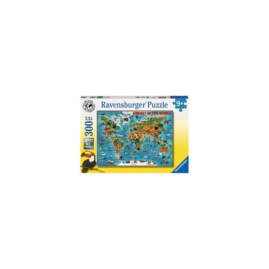 Ravensburger 13257 puzle 300 pcs Kartes