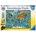 Ravensburger 13257 palapeli Kuviopalapeli 300 kpl Kartat