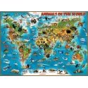 Ravensburger 13257 puzzle Jigsaw puzzle 300 pc(s) Maps