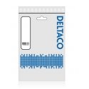 Deltaco DP-VGA13 video kabeļu aksesuārs 0,25 m mini DisplayPort VGA Melns Deltaco DP-VGA13 video kabeļu aksesuārs 0,25 m mini DisplayPort VGA Melns