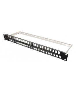 Deltaco PAN-115 komutācijas panelis 1U
