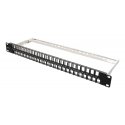 Deltaco PAN-115 patch panel 1U Deltaco PAN-115 patch panel 1U