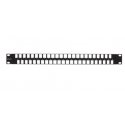 Deltaco PAN-115 patch panel 1U Deltaco PAN-115 patch panel 1U