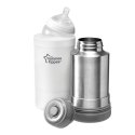 Tommee Tippee Travel Bottle And Food Warmer ierīces ēdiena uzsildīšanai Nerūsējošs tērauds, Balts Tommee Tippee Travel Bottle And Food Warmer ierīces ēdiena uzsildīšanai Nerūsējošs tērauds, Balts