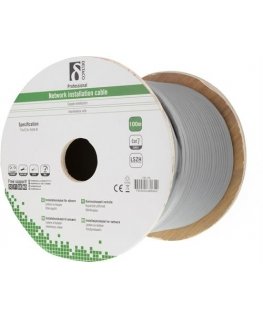 Deltaco TP-70 võrgukaabel Hall 100 m Cat7 S/FTP (S-STP)
