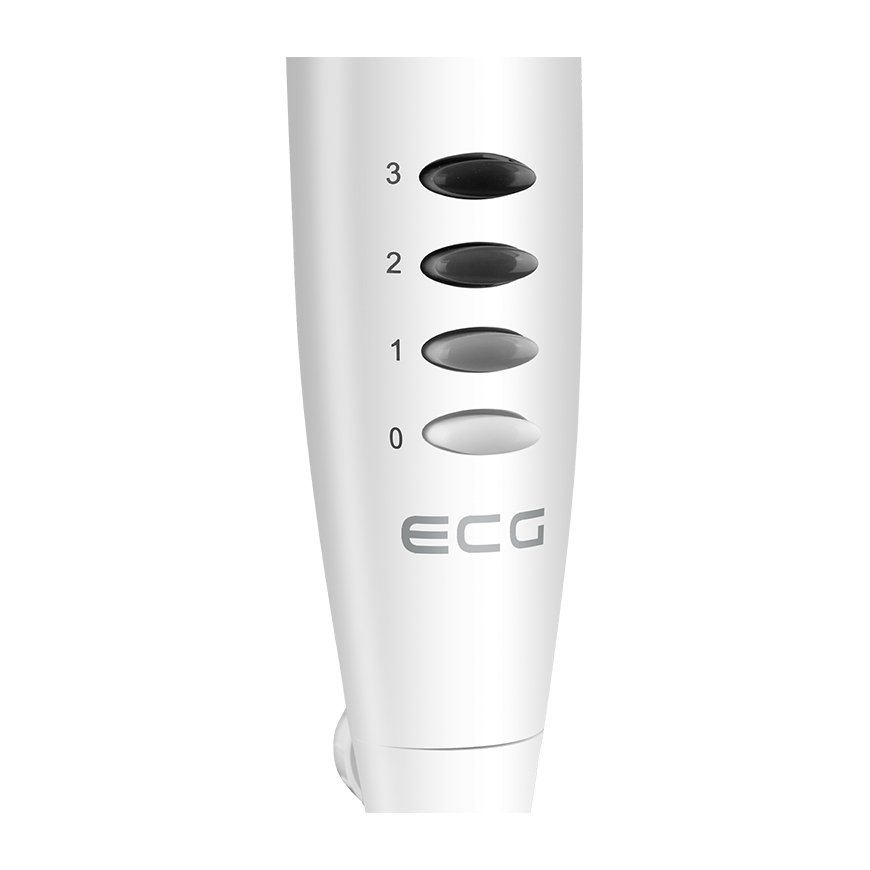 ECG FS 40A household fan White – 4