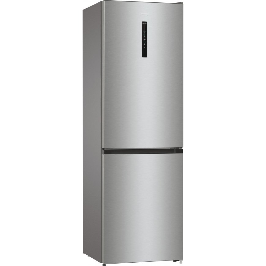 Gorenje NRK6192AXL4 Brīvi novietots 300 L E Pelēks
