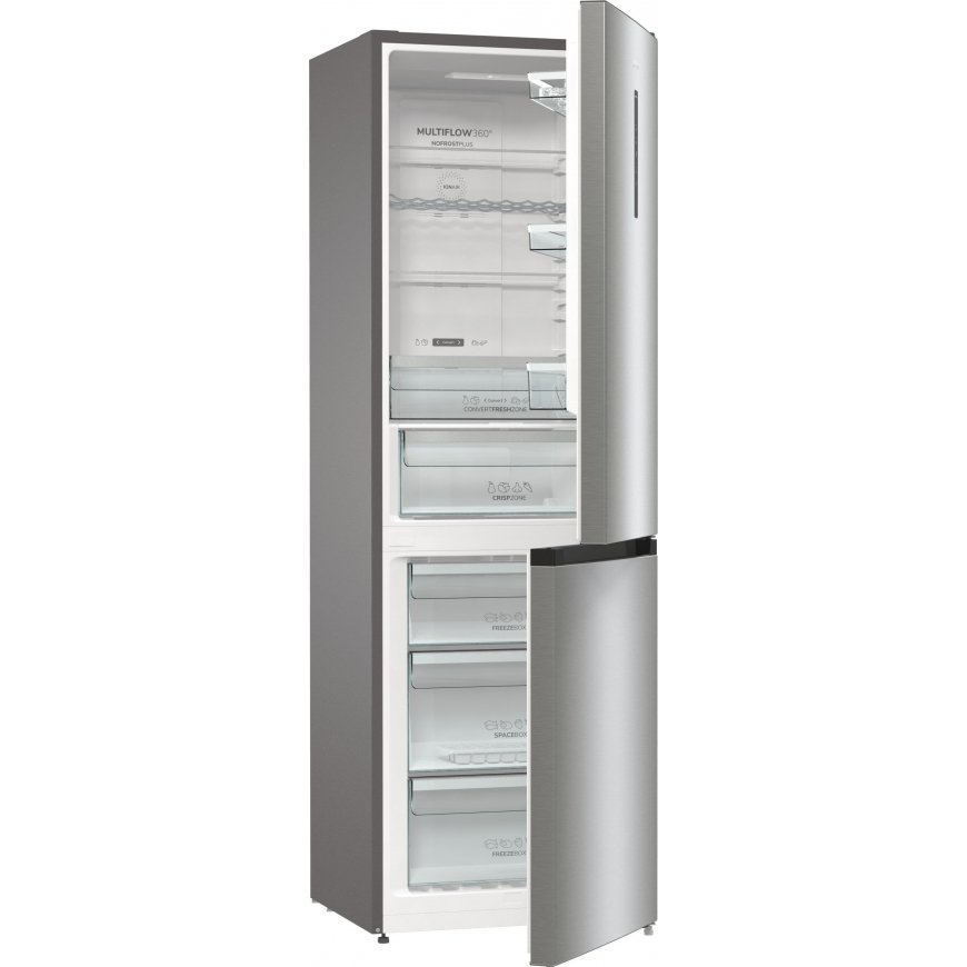 Gorenje NRK6192AXL4 Brīvi novietots 300 L E Pelēks – 3