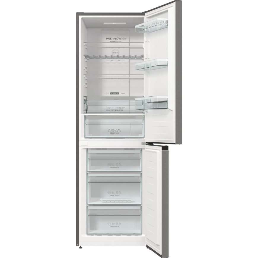 Gorenje NRK6192AXL4 Отдельно стоящий 300 L E Серый – 4