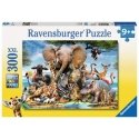 Ravensburger African Friends Jigsaw puzzle 300 pc(s) Animals Ravensburger African Friends Jigsaw puzzle 300 pc(s) Animals