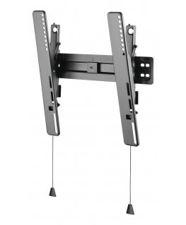 Deltaco ARM-0152 televizoriaus laikiklis 139,7 cm (55") Juoda