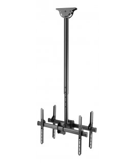 Deltaco ARM-0404 televizoriaus laikiklis 177,8 cm (70") Juoda