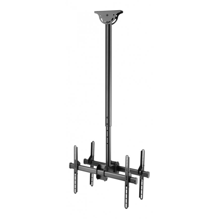 Deltaco ARM-0404 TV mount 177.8 cm (70") Black