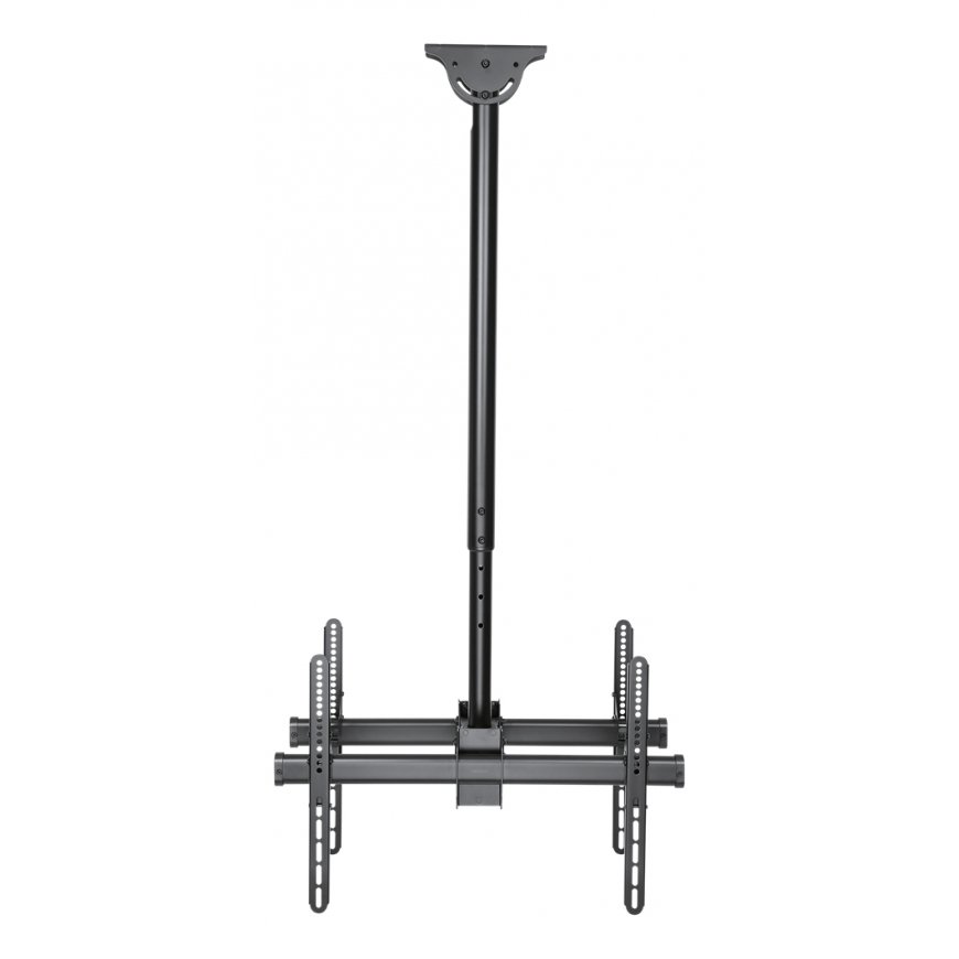 Deltaco ARM-0404 TV-kiinnike 177,8 cm (70") Musta – 2