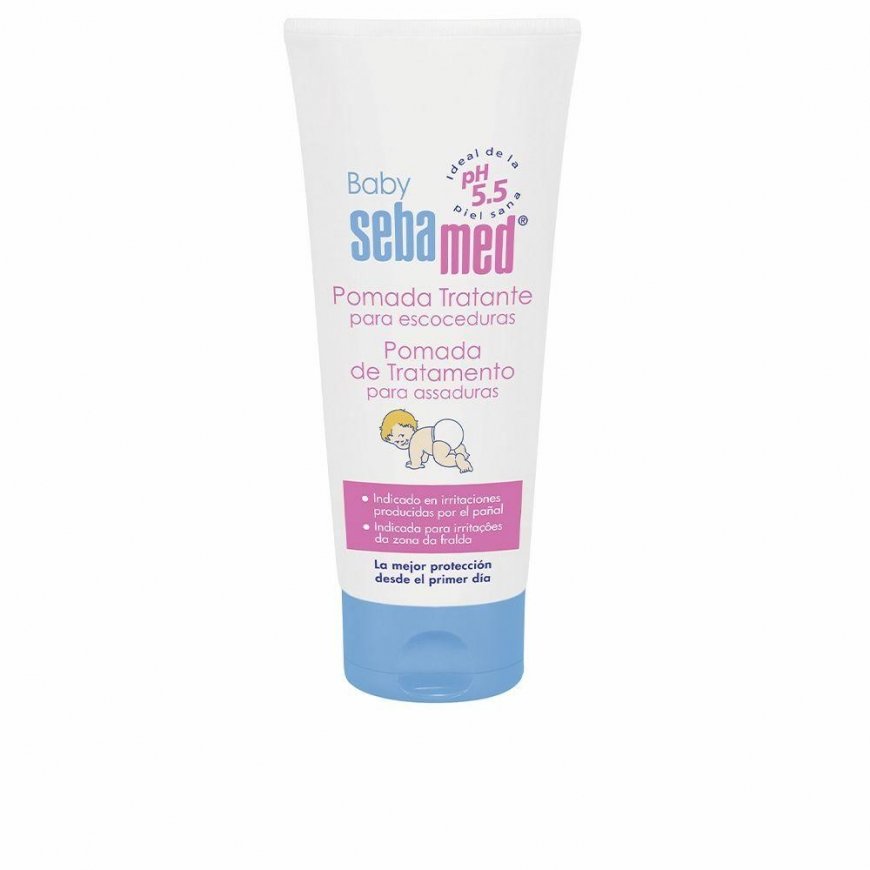 Sebamed Baby Diaper Rash Creamy 100ml – 2