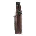 Deltaco NV-795 laptop case 39.6 cm (15.6") Briefcase Brown