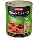 animonda GranCarno Original Jautiena, Antis Suaugusių 800 g animonda GranCarno Original Jautiena, Antis Suaugusių 800 g