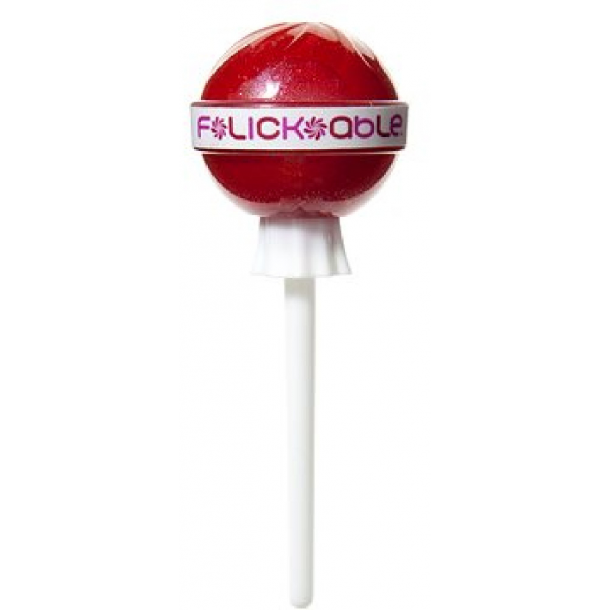 Flickable, Luxe, Lūpų blizgis, Better Of Raudona, 9 ml – 2