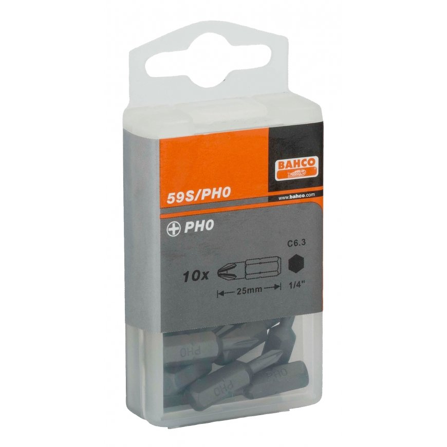 Bahco 59S/PH2-30P ручная отвертка – 3